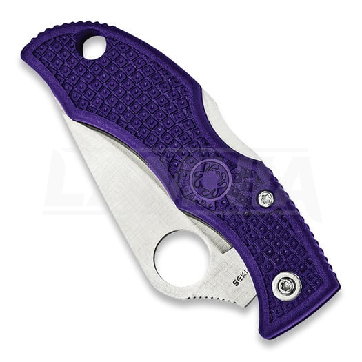 Zavírací nůž Spyderco Ladybug 3, FRN, purpurový LPRP3