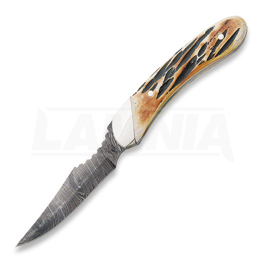 Bear & Son Caper India Stag knife