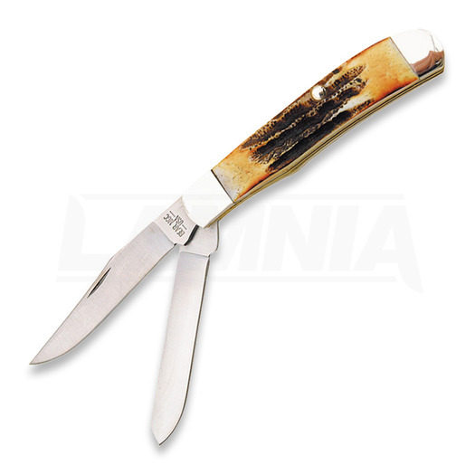 Πτυσσόμενο μαχαίρι Bear & Son Mini Trapper Stag