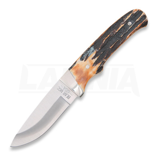 Bear & Son Pro Skinner Stag Bone סכין