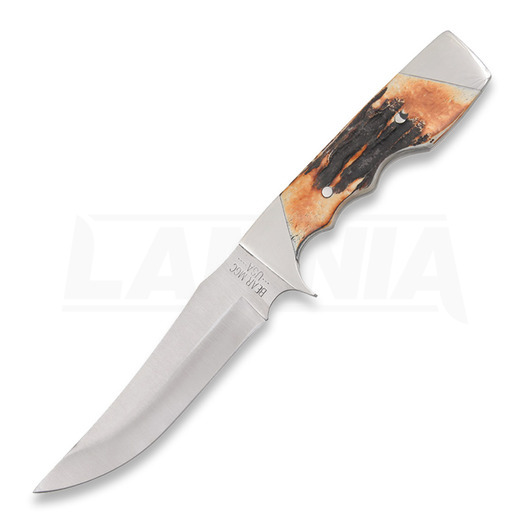 Couteau Bear & Son Upswept Skinner Stag