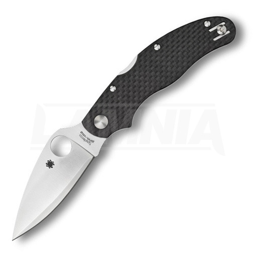 Spyderco Caly 3 folding knife, carbon fiber C113CFPE | Lamnia