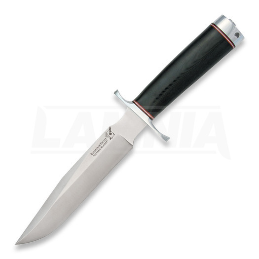 BlackJack Classic Model 7 Messer, Black Micarta