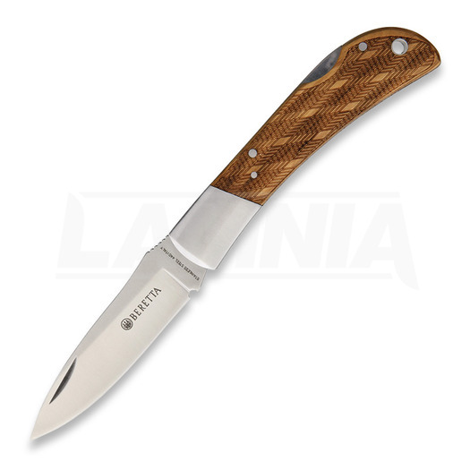 Beretta Checkered Lockback folding knife