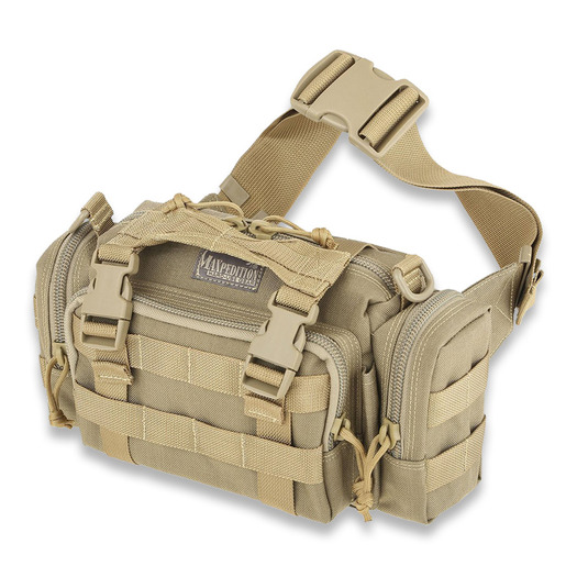 Maxpedition Proteus Versipack バッグ, カーキ色 0402K