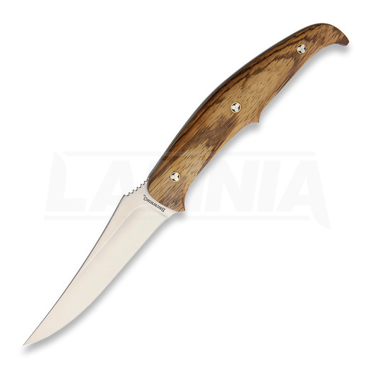 Browning Zebra Wood Fixed Blade mes
