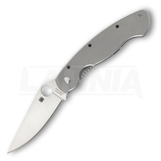 Spyderco Military Titanium folding knife C36TIP