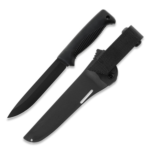 Peltonen Knives Sissipuukko M95, komposiittituppi, musta