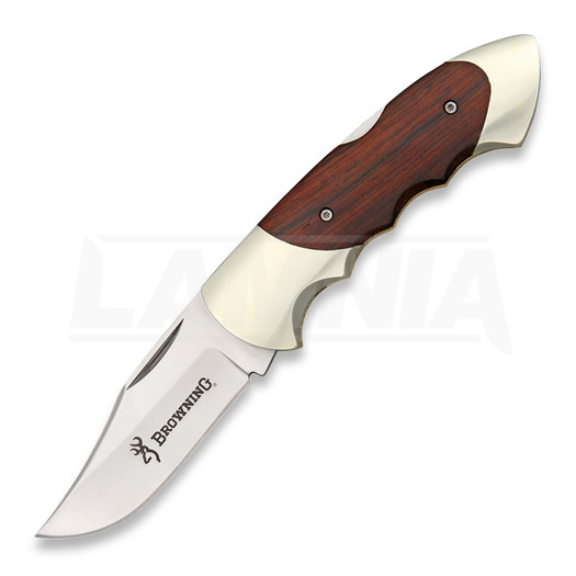 Browning Lockback folding knife, cocobolo