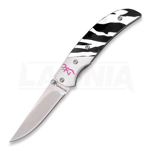 Πτυσσόμενο μαχαίρι Browning Safari Prism Zebra