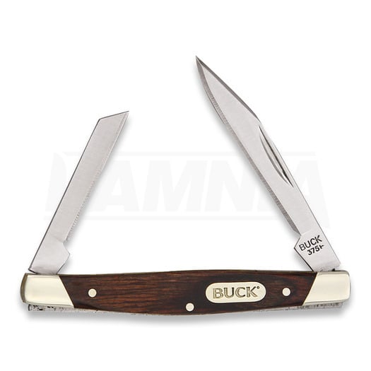 Складной нож Buck Deuce Wood Handles 375