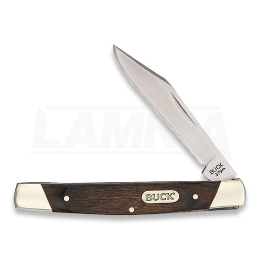 Buck Solo Wood Handles folding knife 379