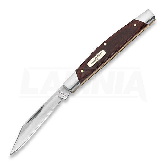 Buck Solo Wood Handles סכין מתקפלת 379