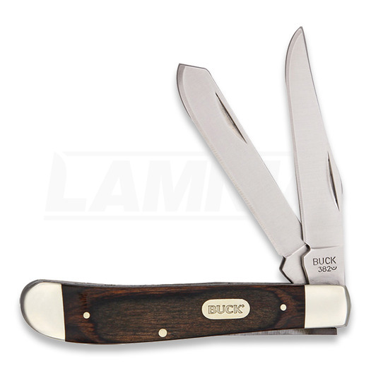 Buck Trapper folding knife 382BRW