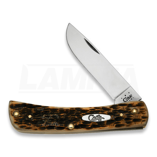 Case Cutlery Sod Buster Jr Peach Seed pocket knife 00245