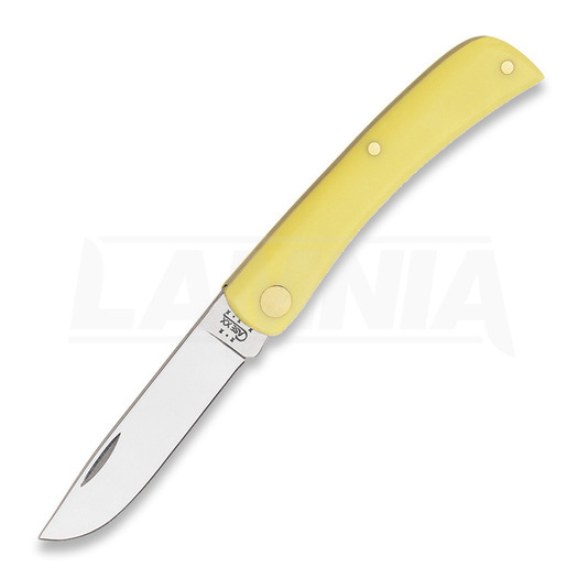 Pocket knife Case Cutlery Sodbuster Jr Yellow 00032