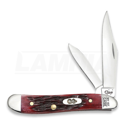 Перочинный нож Case Cutlery My First Case Peanut Red 03693