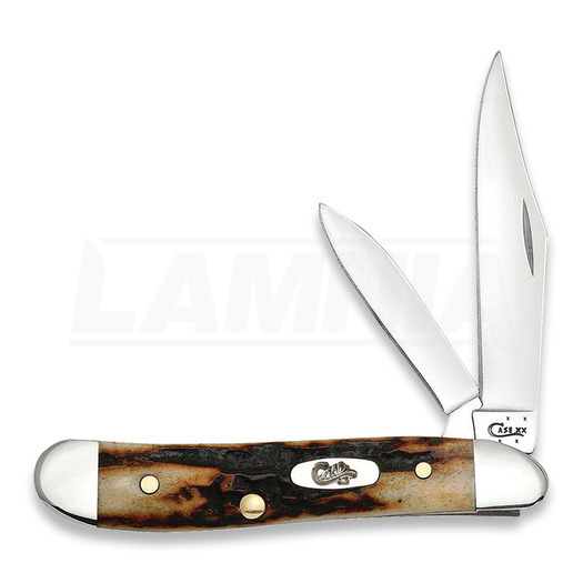 Case Cutlery Peanut Red Stag Pocket knife 09443