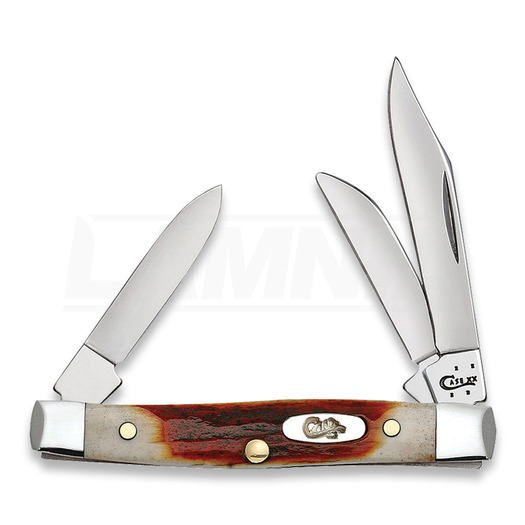 Saliekams nazis Case Cutlery Small Stockman Red Stag 09449