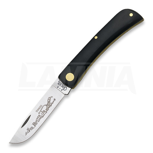 Case Cutlery Sodbuster Jr Black pocket knife 00095