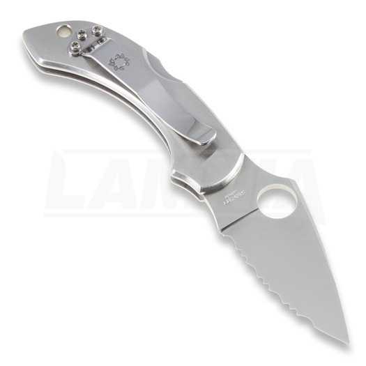 Spyderco Dragonfly folding knife, combo edge C28S