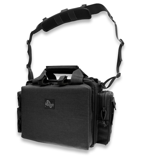 Плечевая сумка Maxpedition MPB, чёрный 0601B