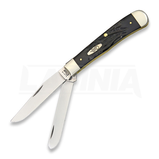 Case Cutlery Trapper Rough Black Series pocket knife 18221