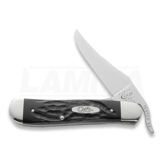 Pocket knife Case Cutlery RussLock Rough Black Series 18224