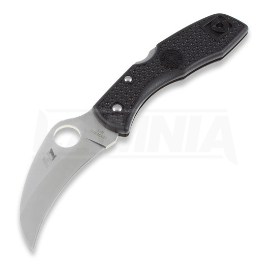 Spyderco Tasman Salt 折り畳みナイフ, 黒 C106PBK