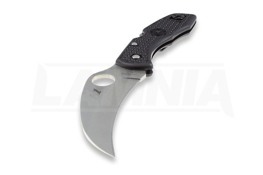 Πτυσσόμενο μαχαίρι Spyderco Tasman Salt, μαύρο C106PBK