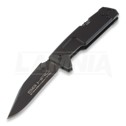 Πτυσσόμενο μαχαίρι Extrema Ratio Fulcrum II Drop Point Black