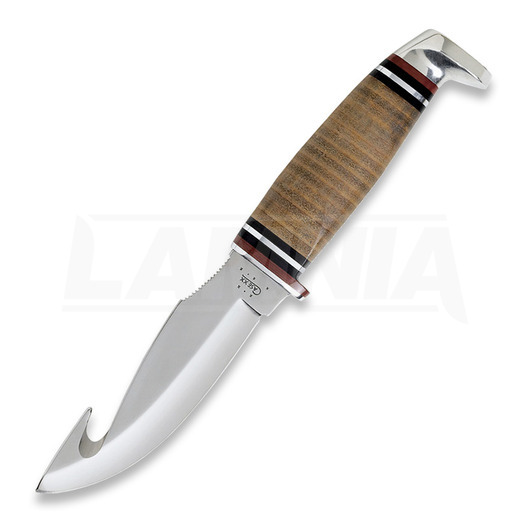 Case Cutlery Leather Hunter (375-4G SS) W/Sheath 00517