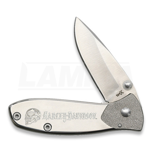 Harley TecX Tags Linerlock folding knife