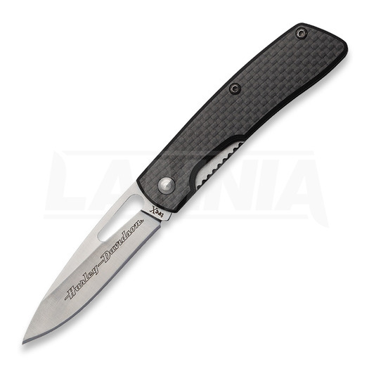 Harley TecX Linerlock folding knife