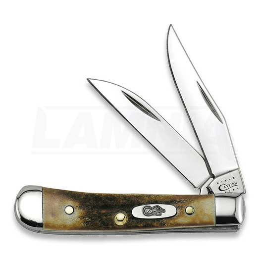 Pocket knife Case Cutlery Tiny Trapper Stag 05968