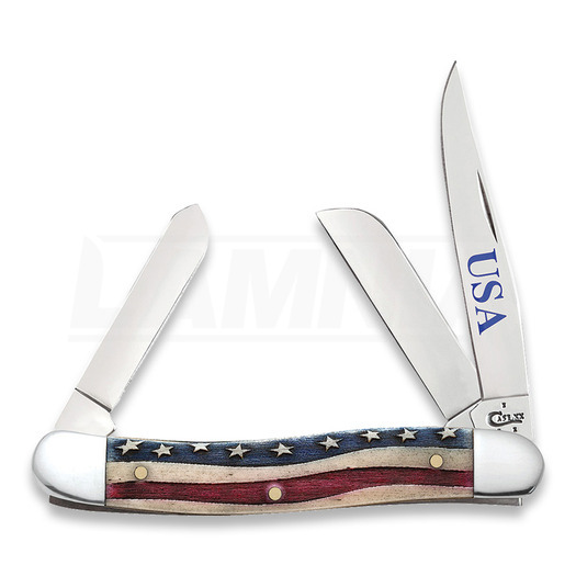 Pocket knife Case Cutlery Patriotic Embellished Smooth 64136