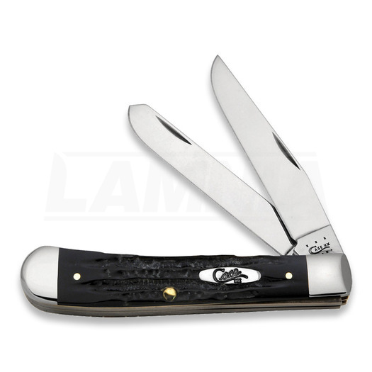 Case Cutlery Trapper Buffalo Horn pocket knife 65010