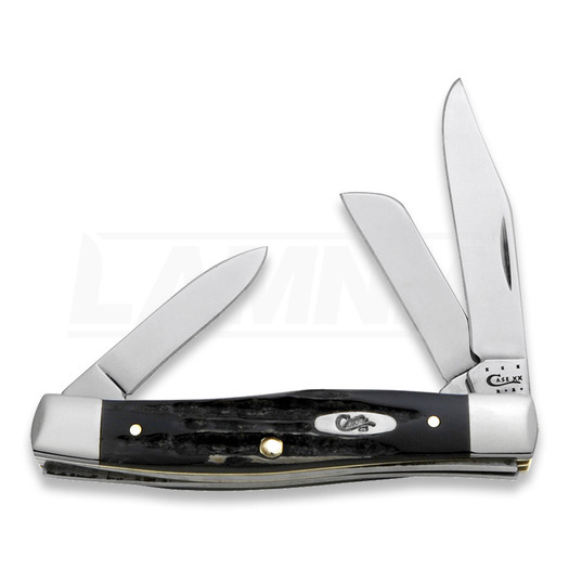 Pocket knife Case Cutlery Medium Stockman Buffalo Horn 65012