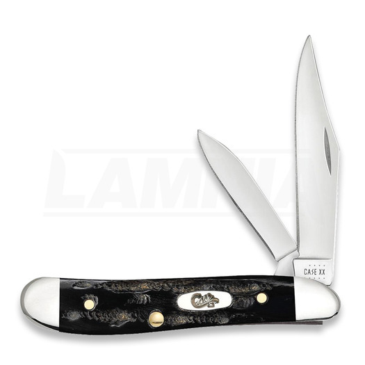Case Cutlery Peanut Buffalo Horn pocket knife 65014