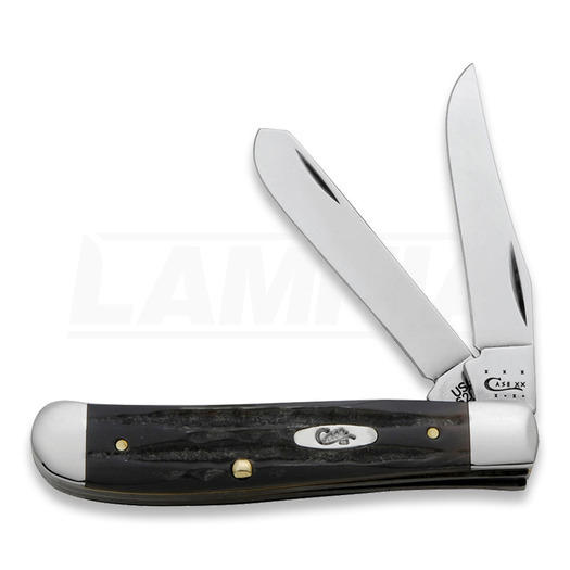 Case Cutlery Mini Trapper Buffalo Horn pocket knife 65016