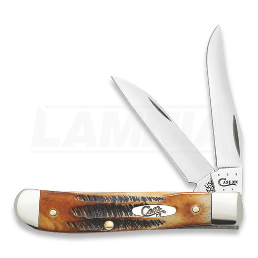 Перочинный нож Case Cutlery Wharncliffe Mini Trapper 65305