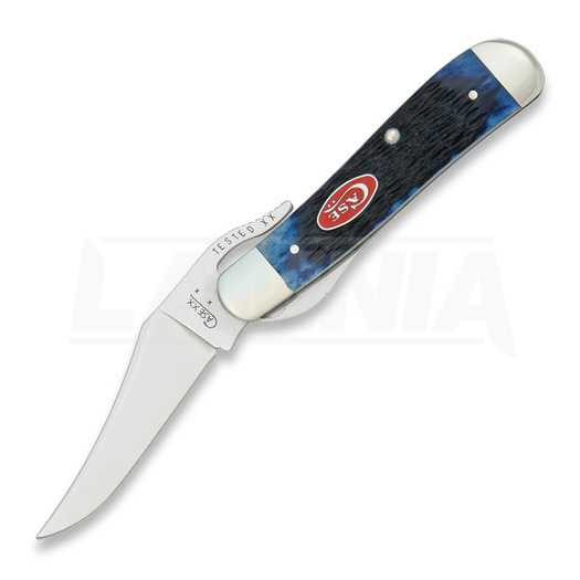 Pocket knife Case Cutlery RussLock Navy Blue 07057