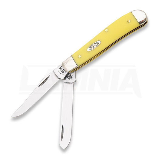 Case Cutlery Mini Trapper Yellow linkkuveitsi 80029