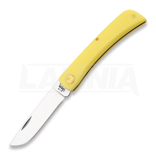 Case Cutlery Sodbuster Jr Yellow pocket knife 80032