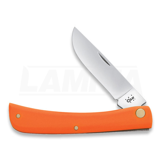 Pocket knife Case Cutlery Sod Buster Jr Orange 80502