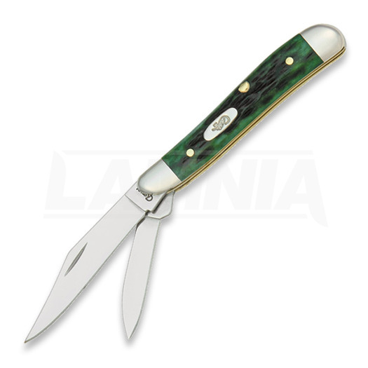 Pocket knife Case Cutlery Peanut Bermuda Green 09726