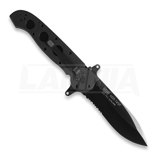 CRKT M21 Special Forces סכין מתקפלת, triple point serrations