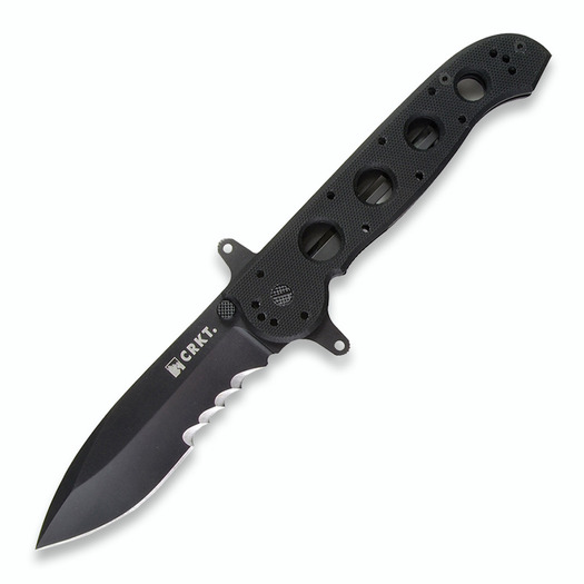 CRKT M21-14 Special Forces 折り畳みナイフ, veff serrations