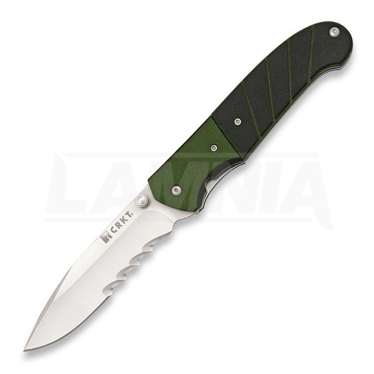 Briceag CRKT Ignitor Sport A/O, zimţat