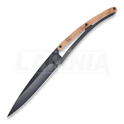 Nóż składany Deejo Black Juniper 37g